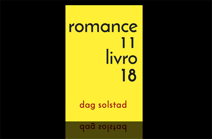 romance 11, livro18 – Dag Solstad