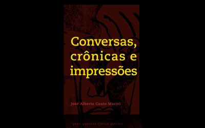 Conversas, crônicas e impressões